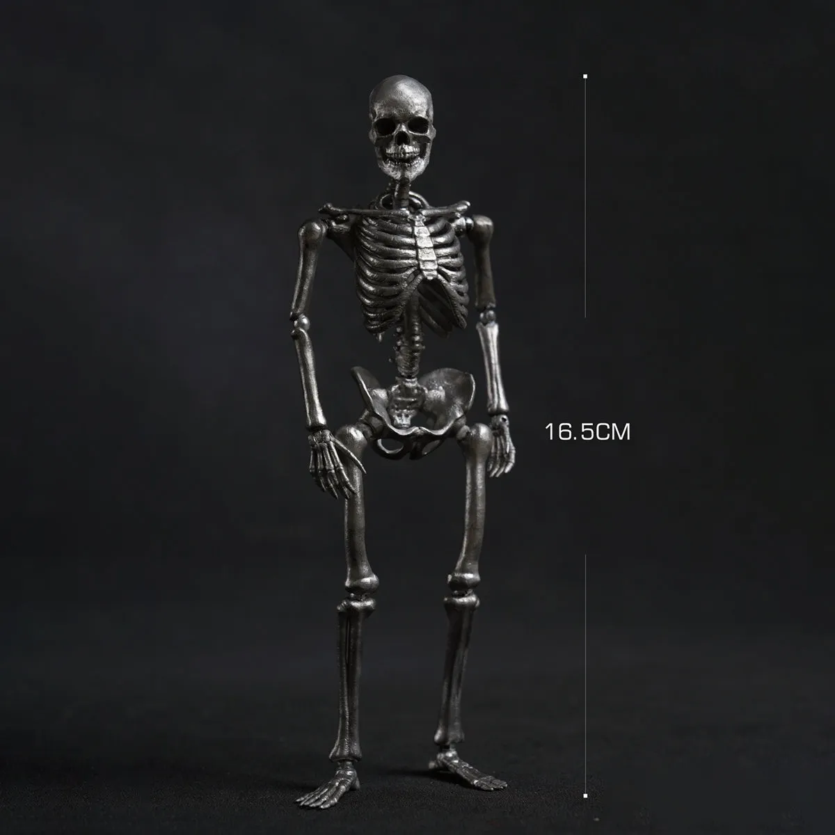 HiPlay 101TOYS Palm Elf Series 6 Inches Jointed Body Shape Skeleton Frame Boby Silver Color Figure Body