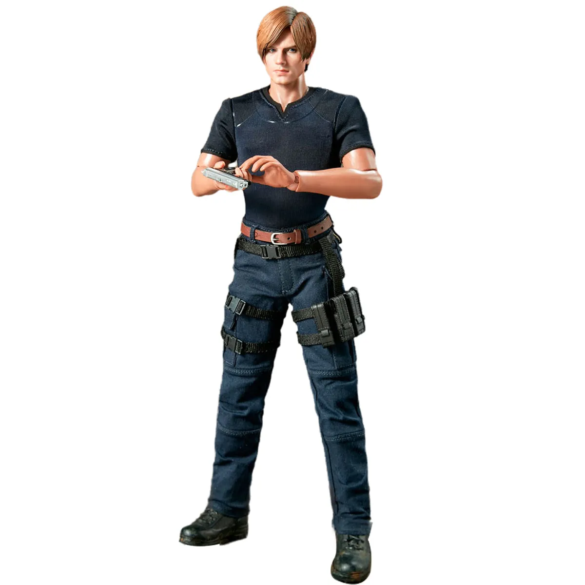 HiPlay Hot Heart Zombie Killer Kennedy Action Figure Battle Outfit Upgrade Version