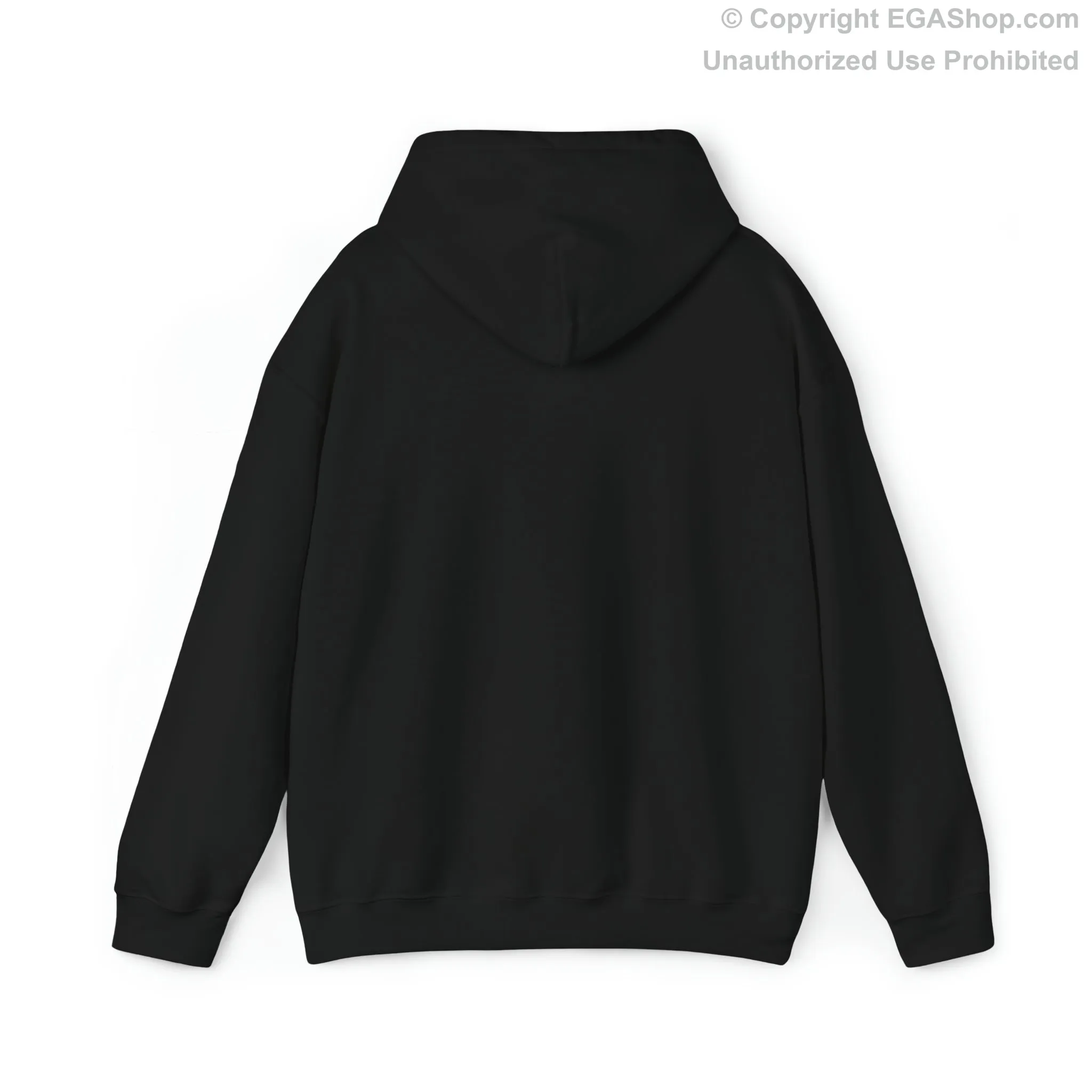 Hoodie: Hotel Co. MCRD San Diego (EGA, Blank Back)