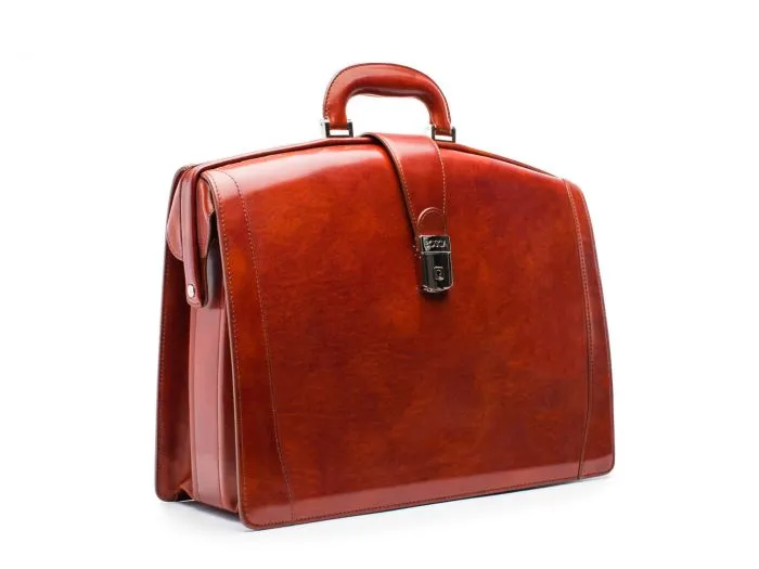 Hugo Bosca  823 Leather Partner's Briefbag