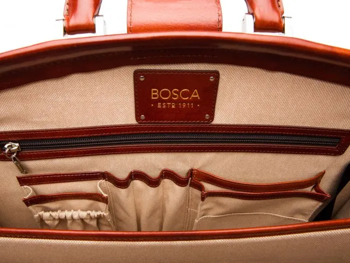 Hugo Bosca  823 Leather Partner's Briefbag