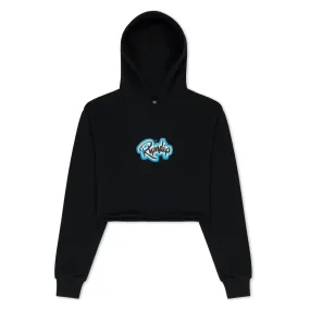 In Loving Memory Cropped Hoodie