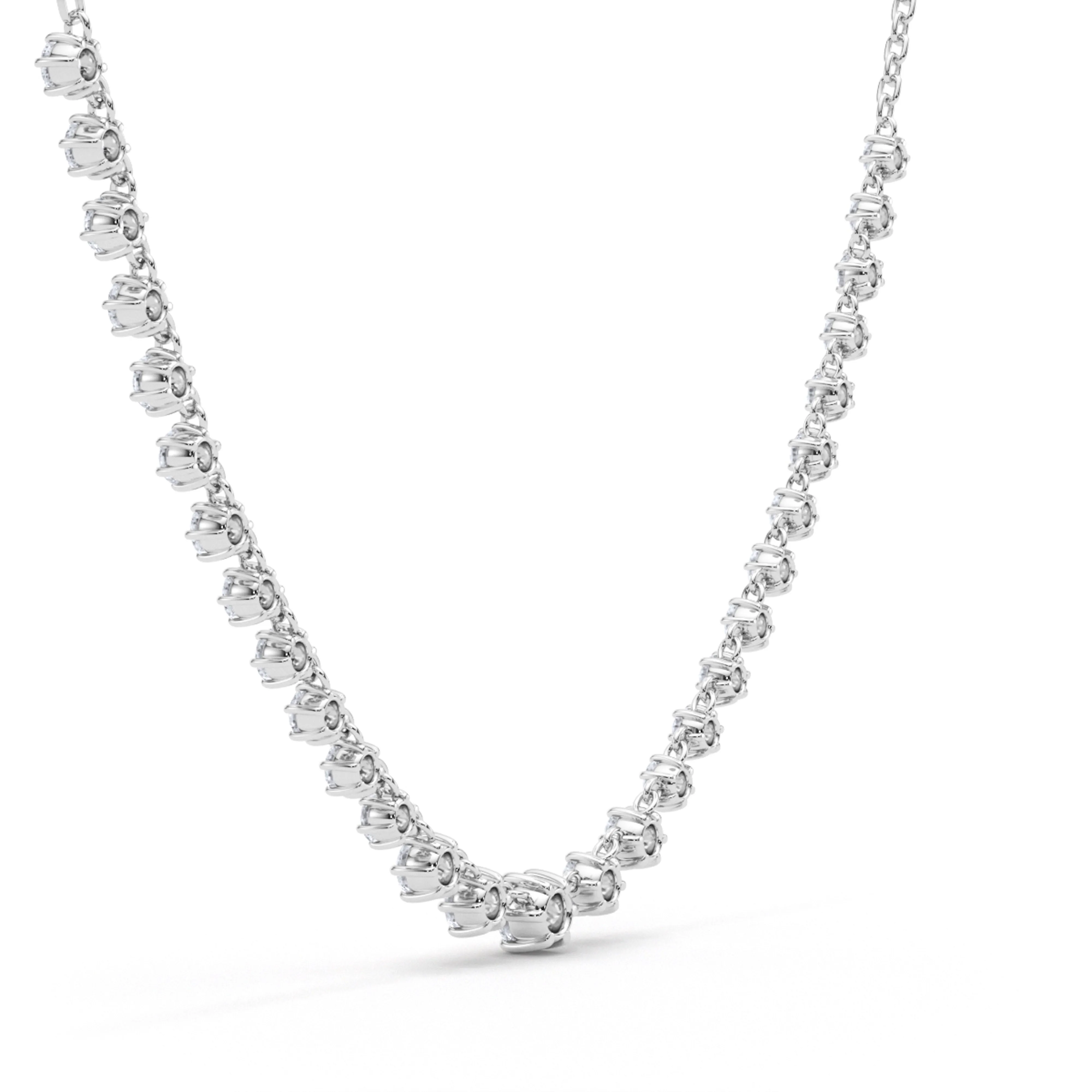 Isabella Graduated Necklace