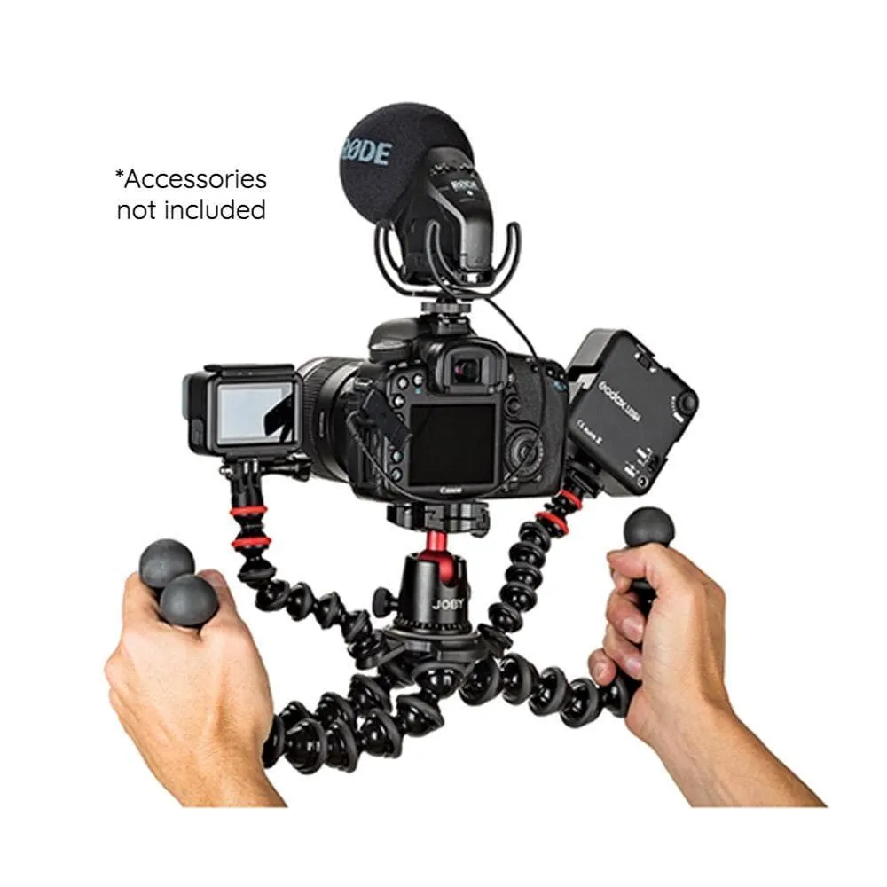 Joby GorillaPod Rig for DSLR Camera Tripod - Black