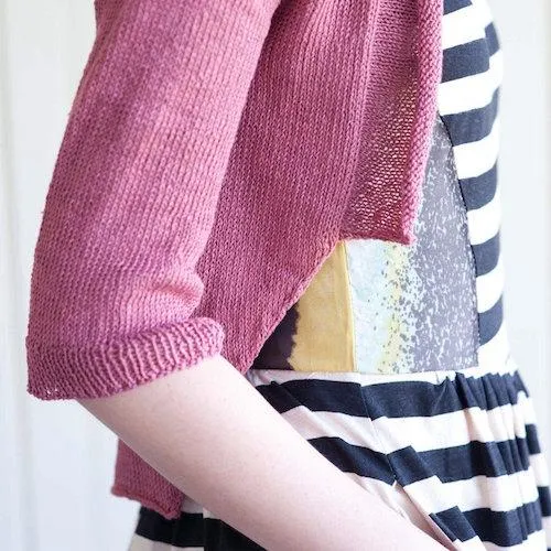 KnitBot Linen - Lineal Cardigan PDF