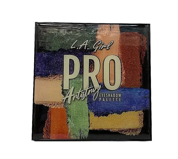 L.A. Girl Pro Artisting Eyeshadow Palette - Wholesale (24 Pcs Box)