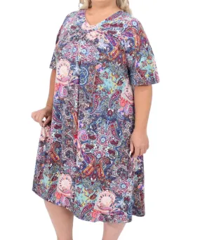 Ladies Printed Fancy Tunic Dress