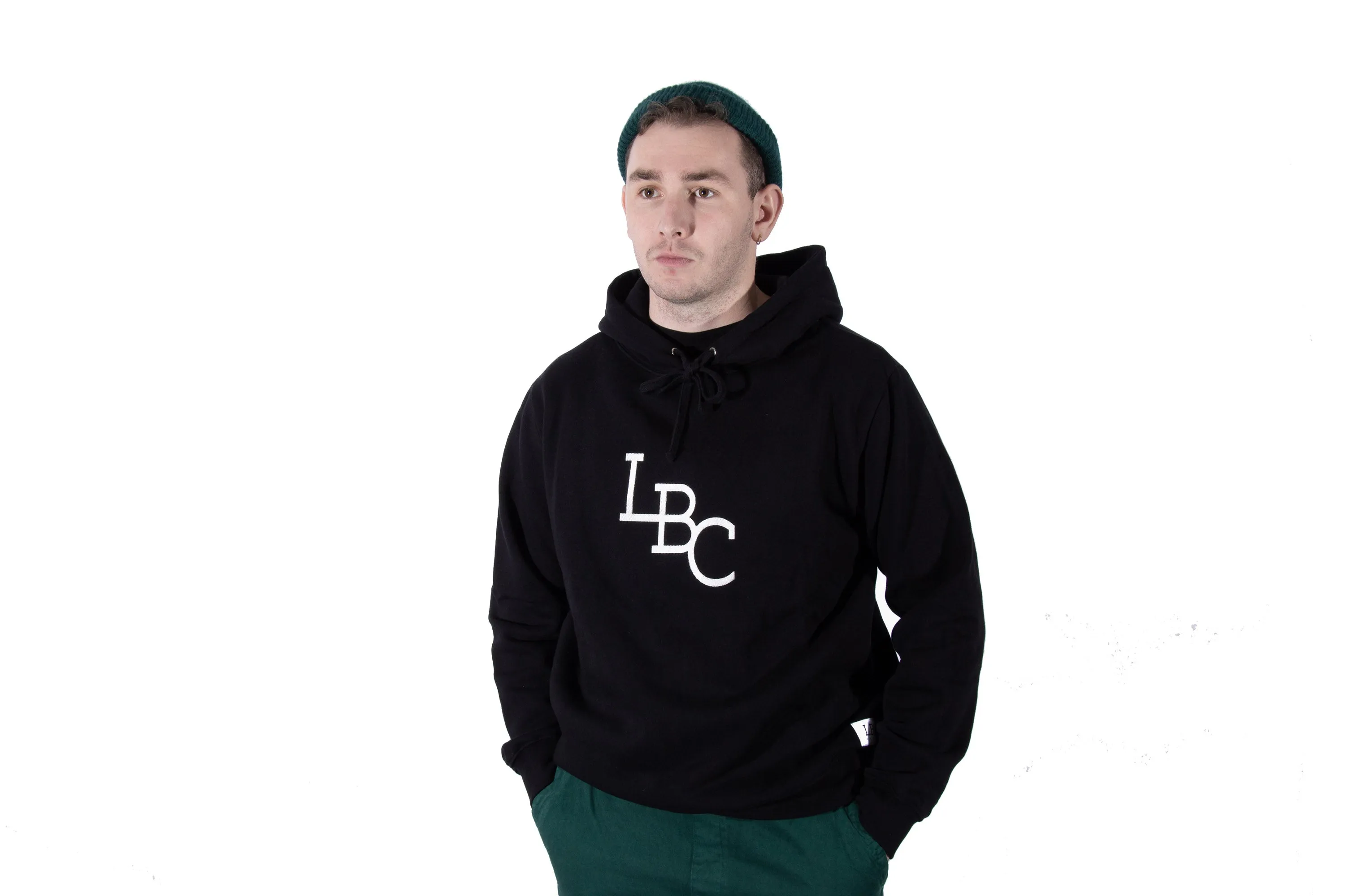 LBC Clothing Hoodie "Architects" Black