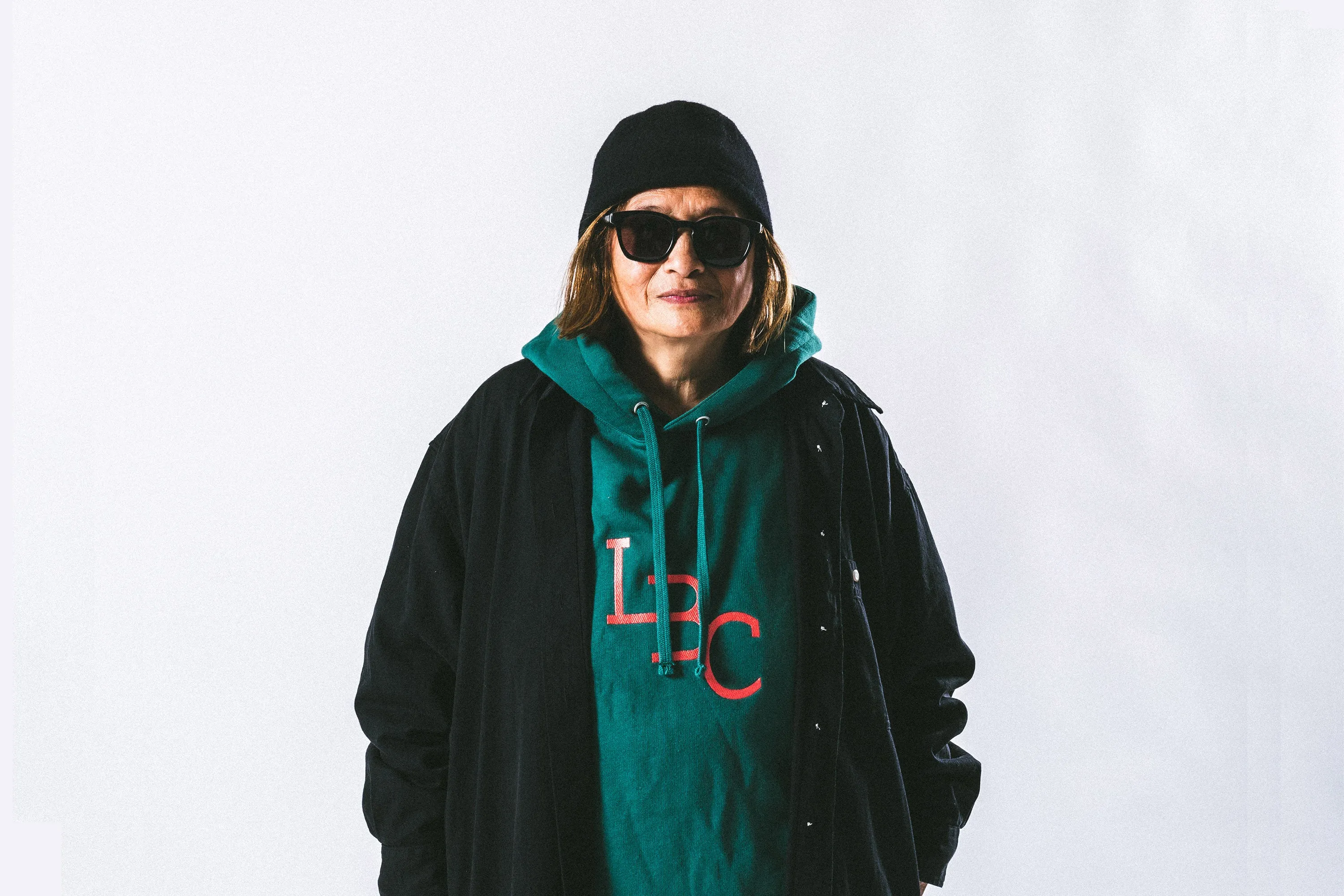 LBC Clothing Hoodie "Architects" Posy Green