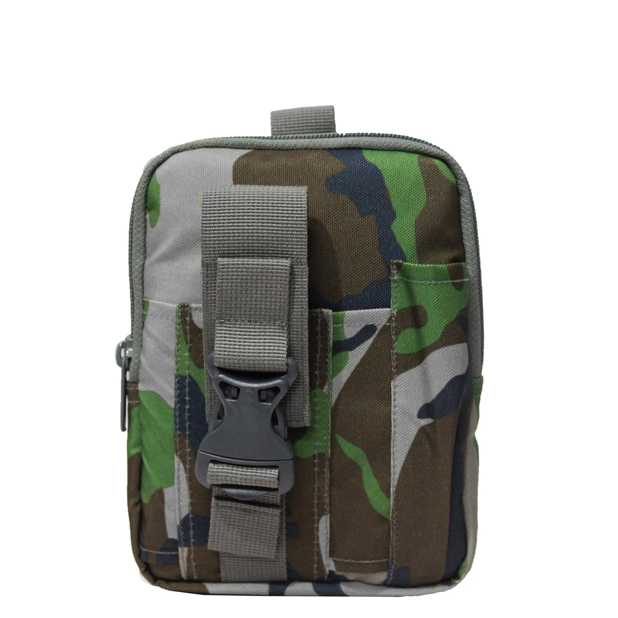 Lexan Woodland Camo Waist Bag