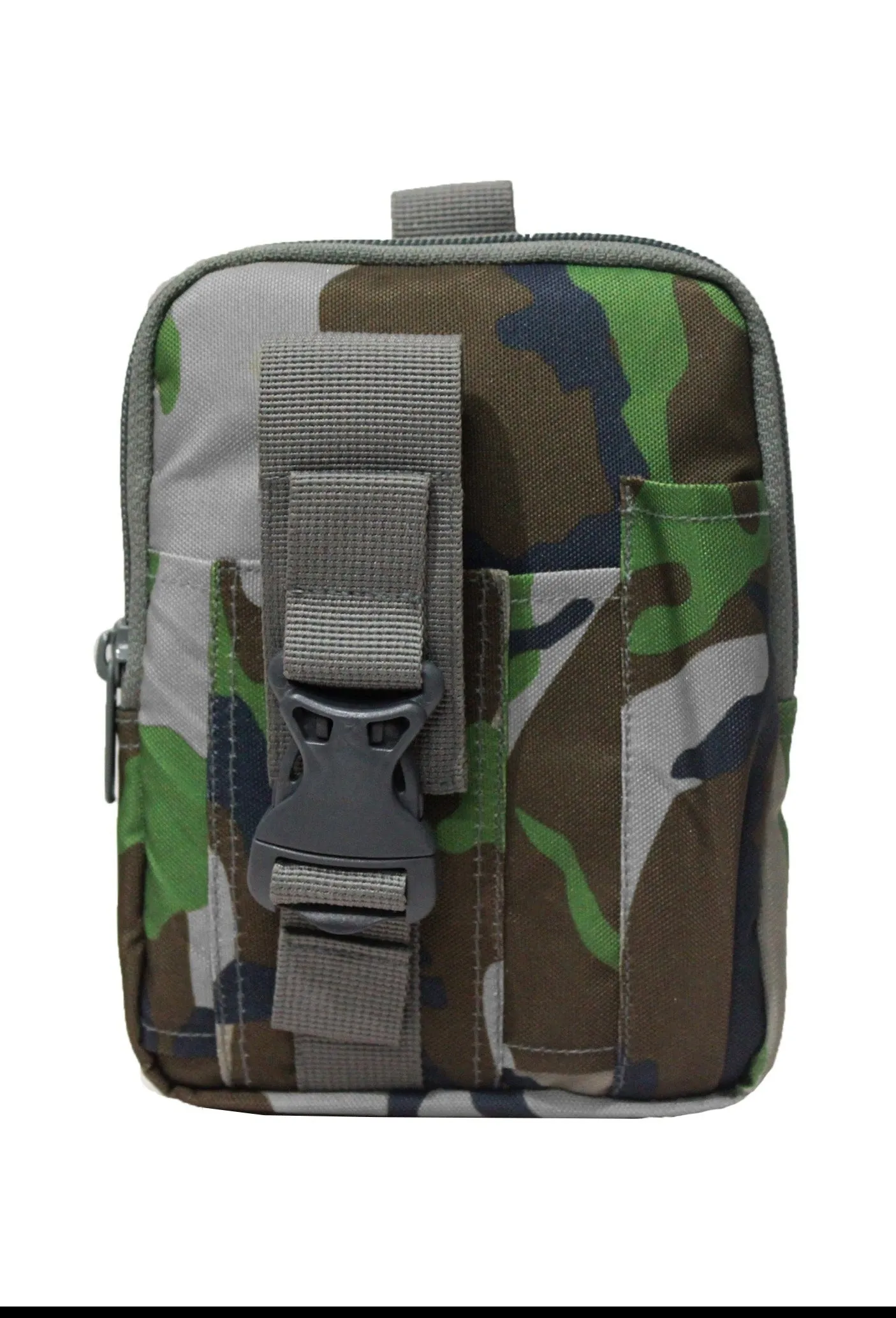 Lexan Woodland Camo Waist Bag