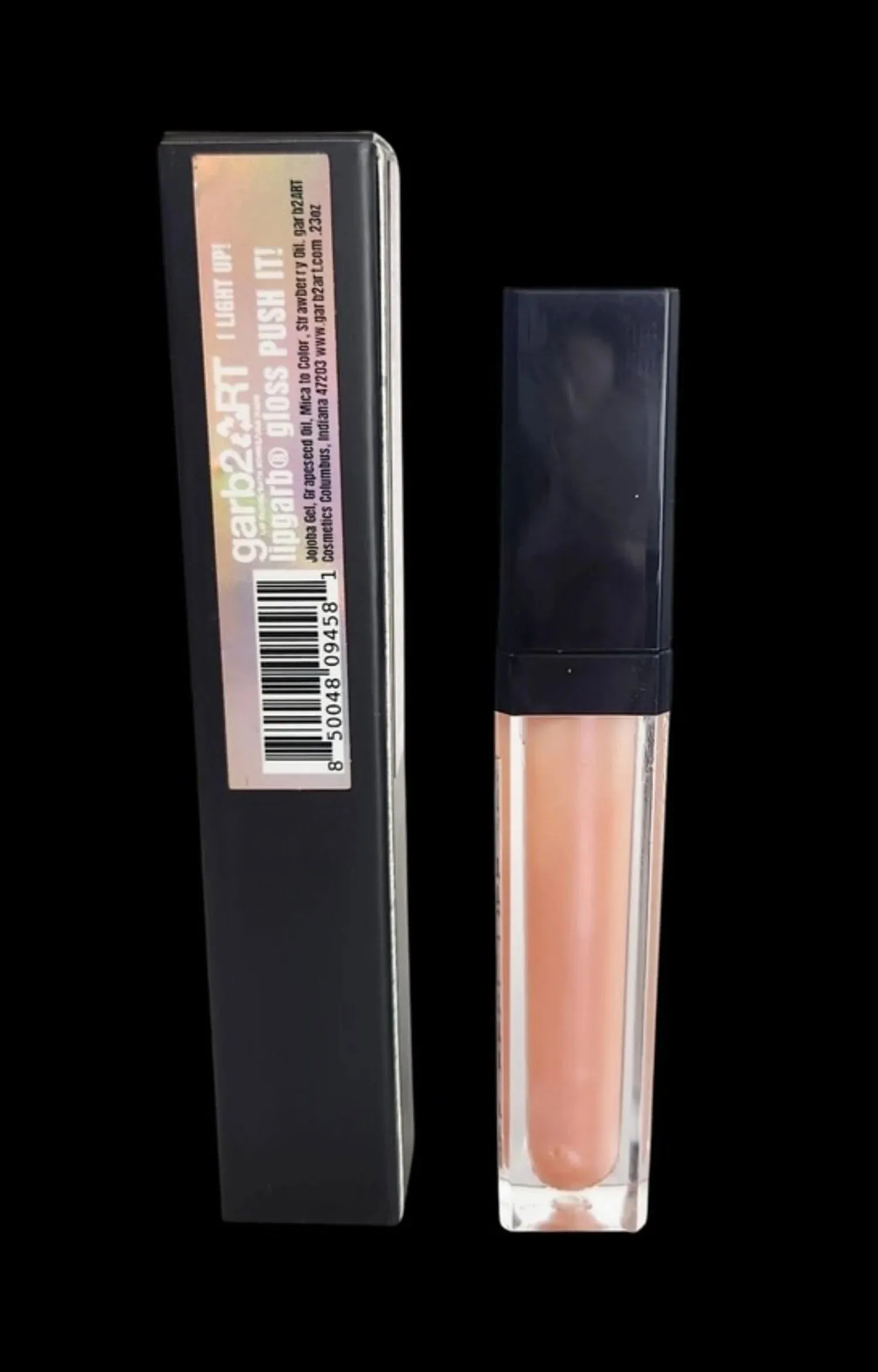 Lighted Lip Gloss - (twelve colors)