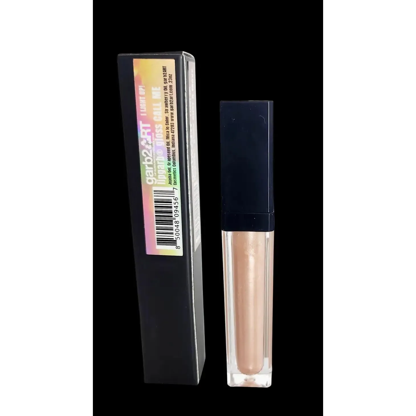 Lighted Lip Gloss - (twelve colors)