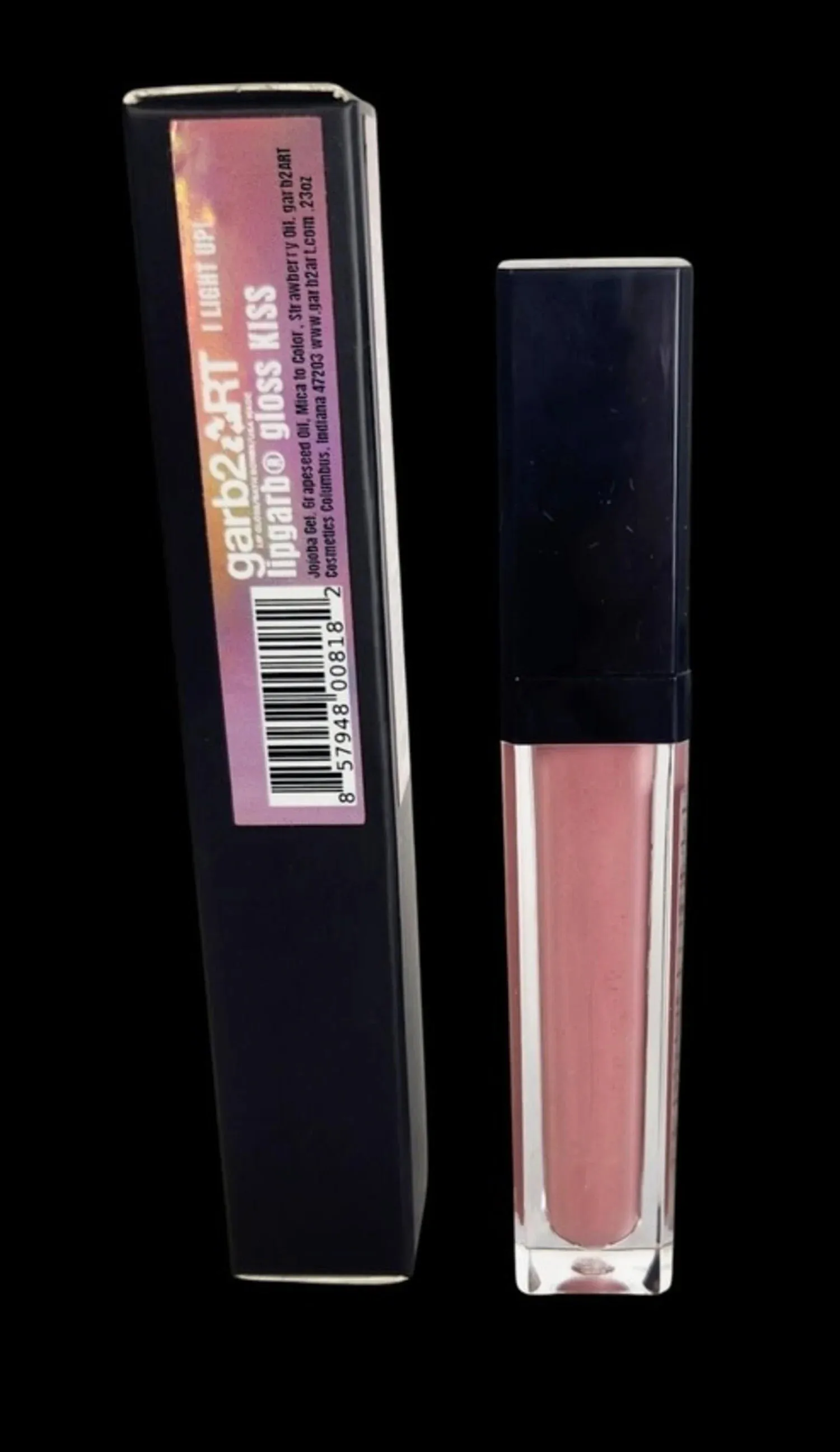 Lighted Lip Gloss - (twelve colors)