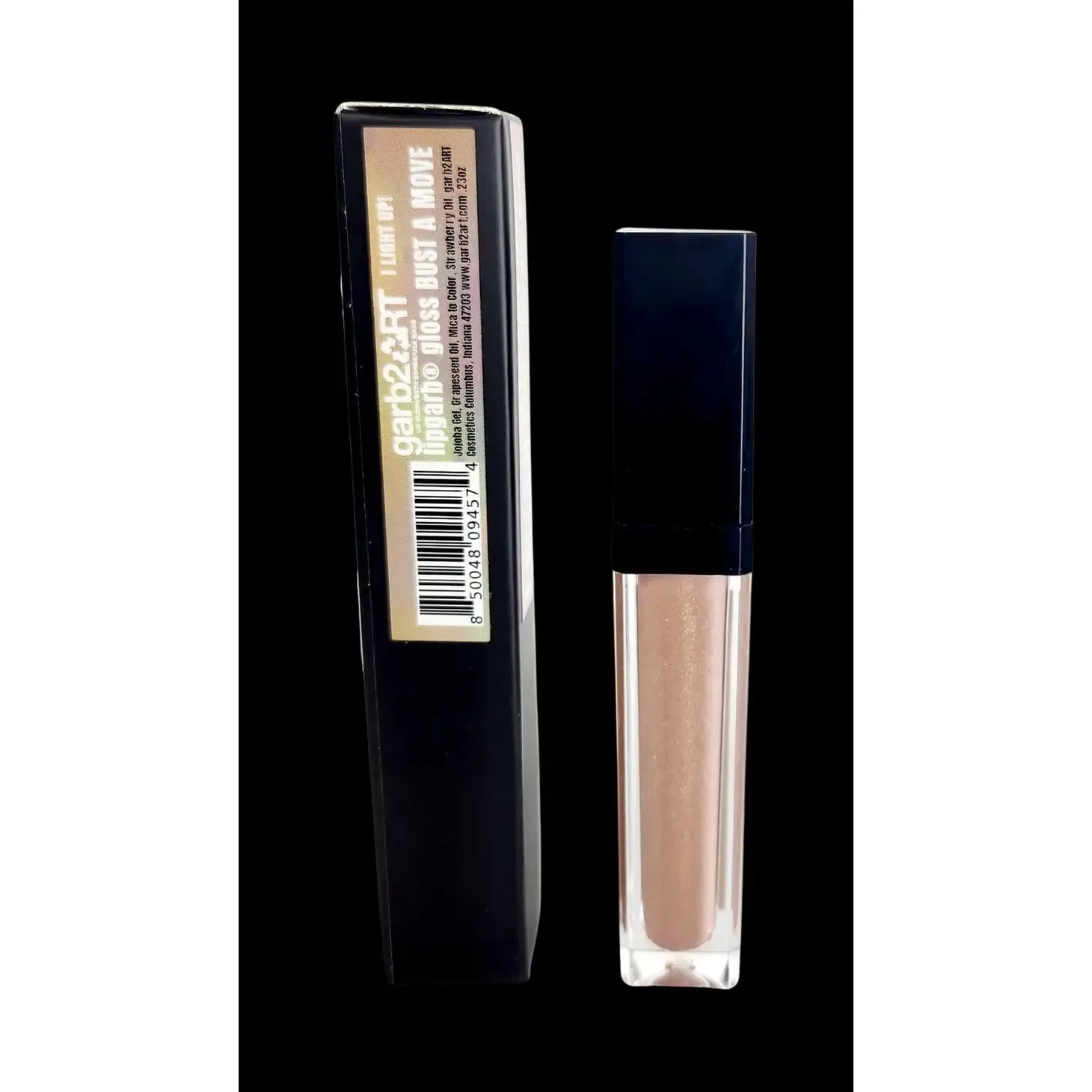 Lighted Lip Gloss - (twelve colors)