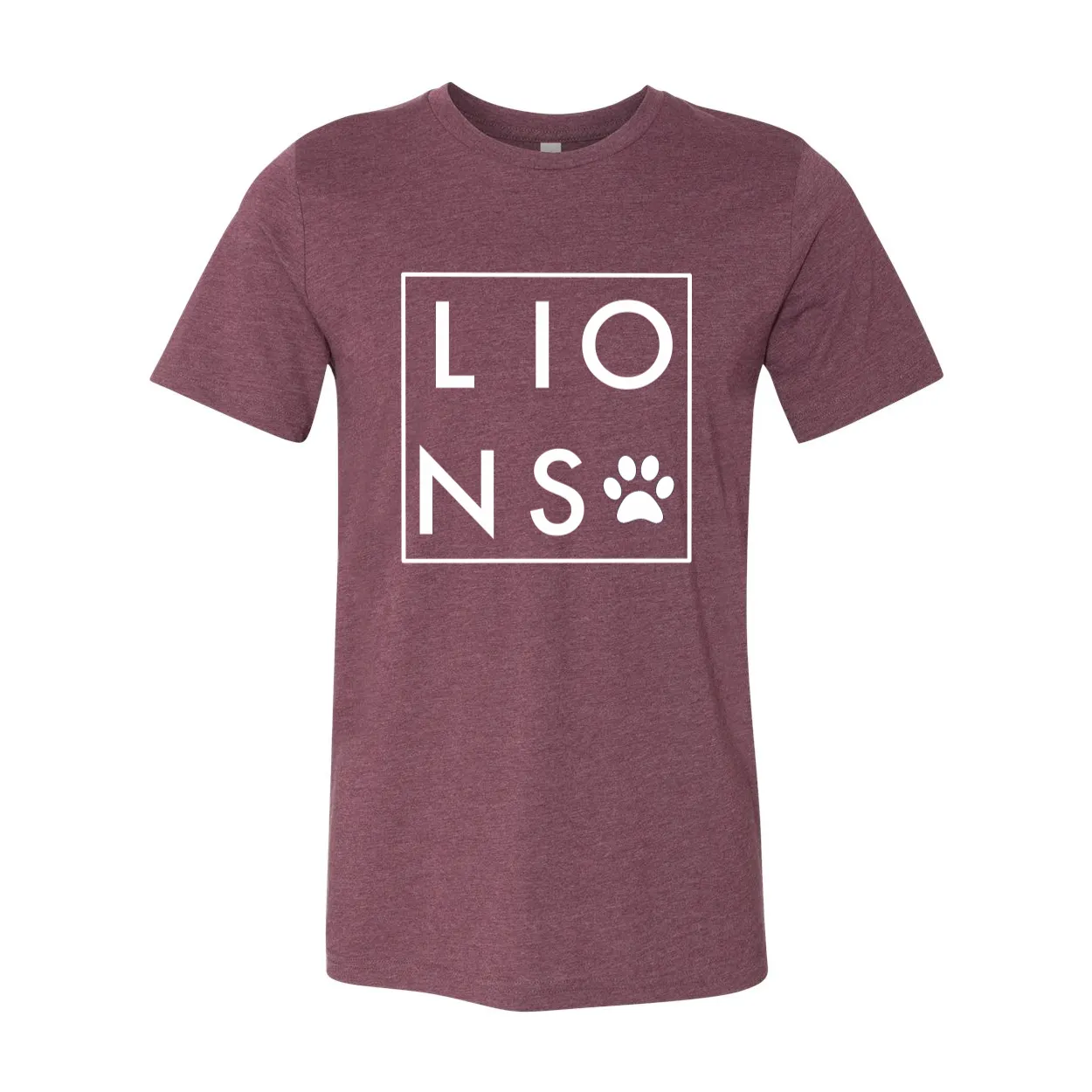 Lions Rectangle Soft Tee