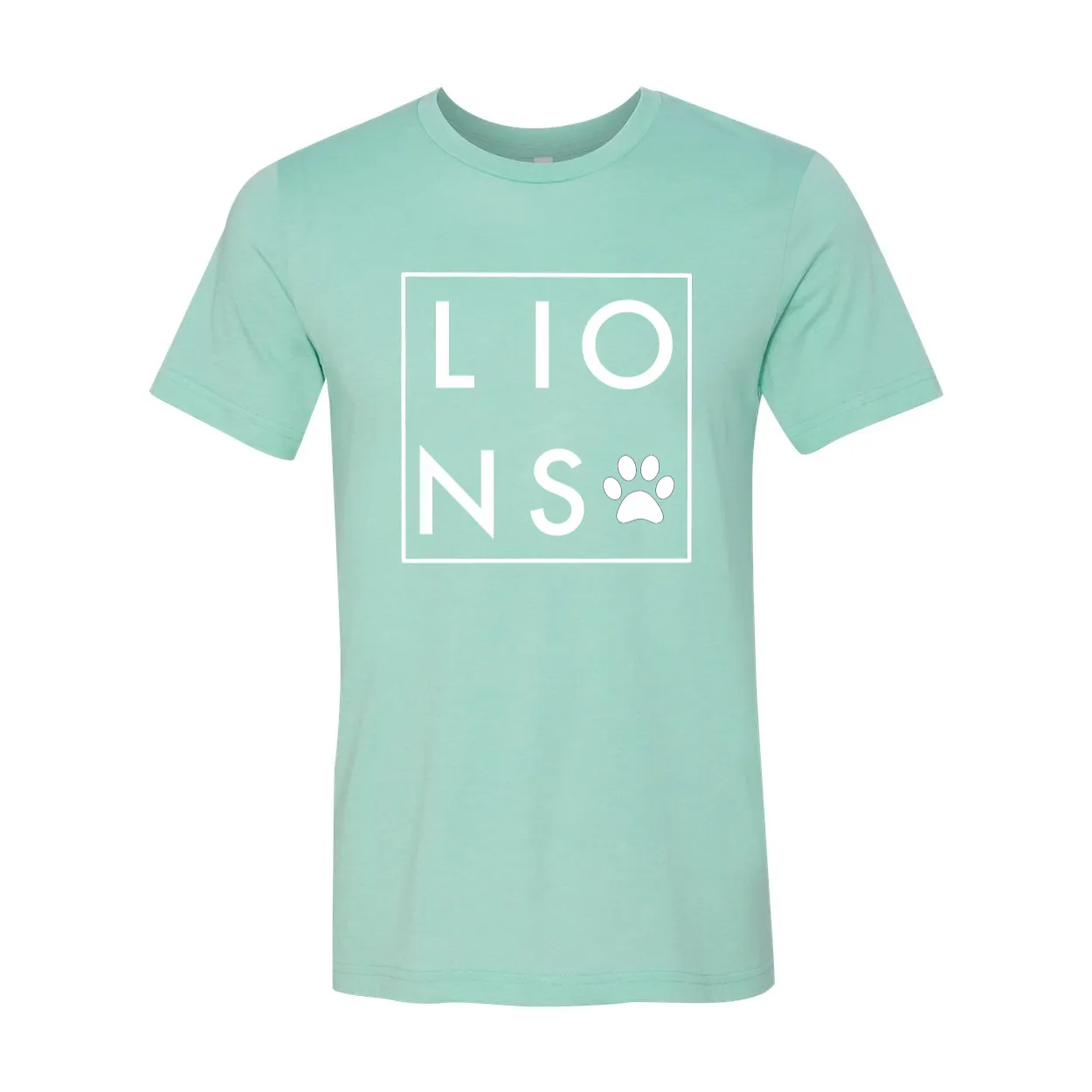 Lions Rectangle Soft Tee