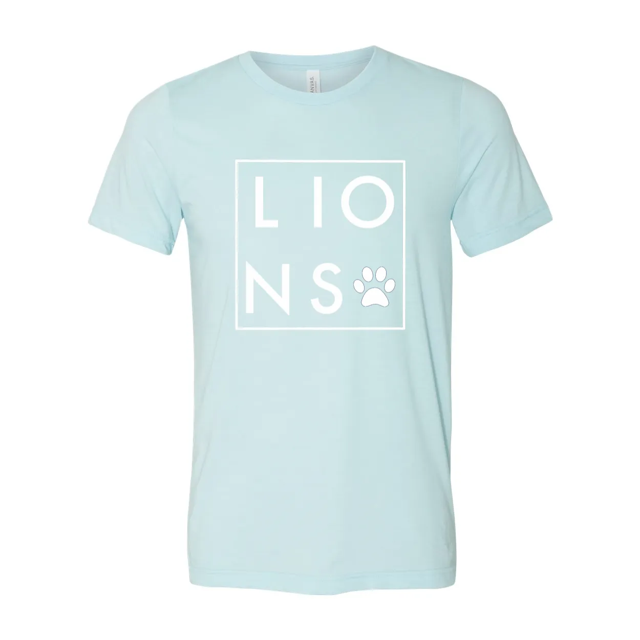 Lions Rectangle Soft Tee