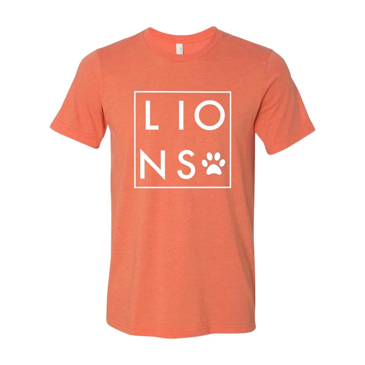 Lions Rectangle Soft Tee