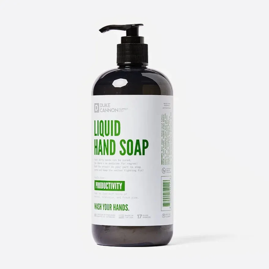 Liquid Hand Soap – Productivity