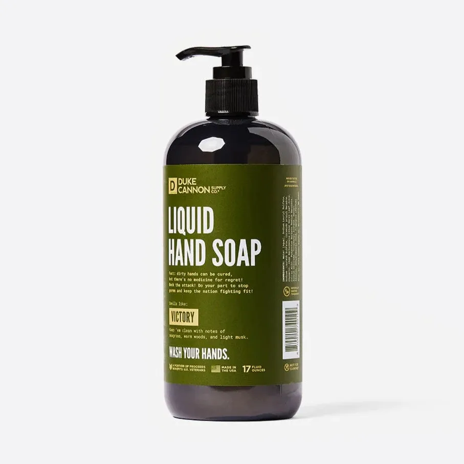 Liquid Hand Soap – Victory