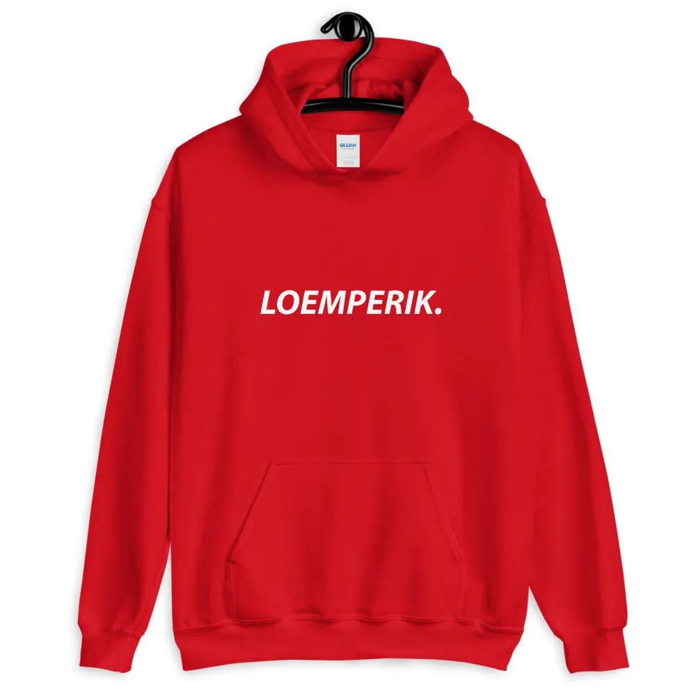 LOEMPERIK. Hoodie