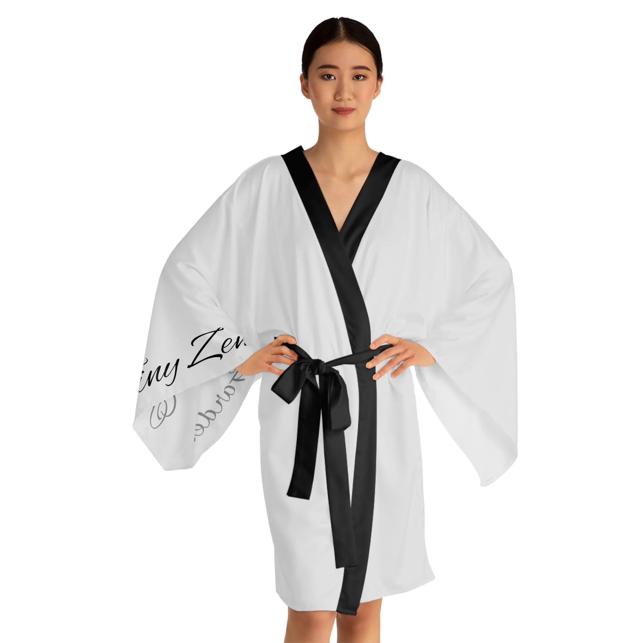 Long Sleeve Kimono Robe | Plantaholic | Tiny Zen Gardens