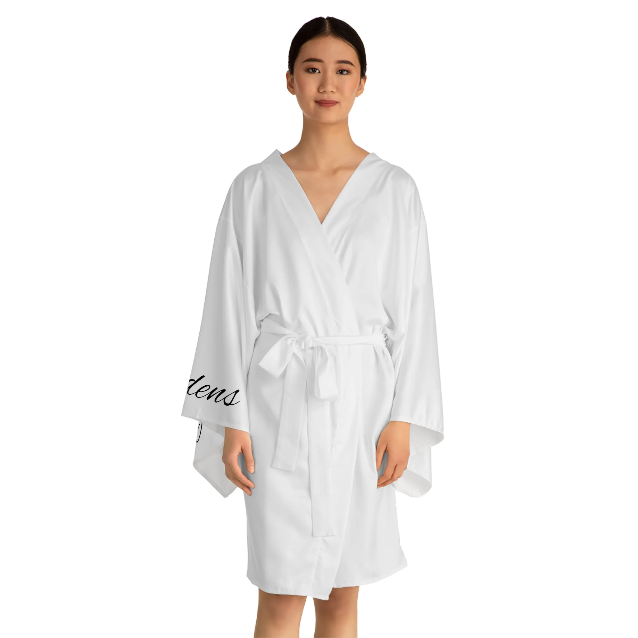 Long Sleeve Kimono Robe | Plantaholic | Tiny Zen Gardens