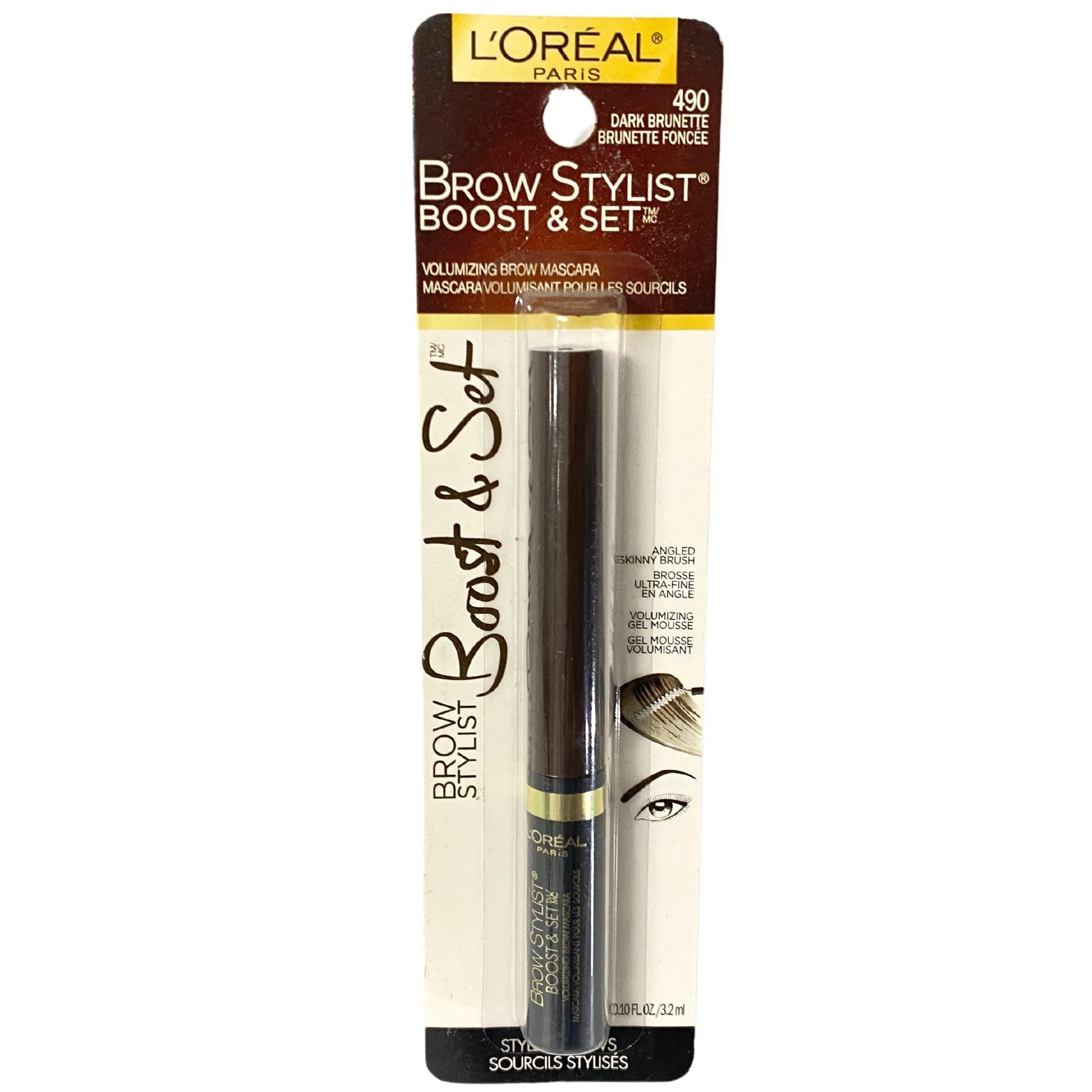 Loreal Paris Brow Set & Stylist Volumizing Brow Mascara (50 Pcs Lot)