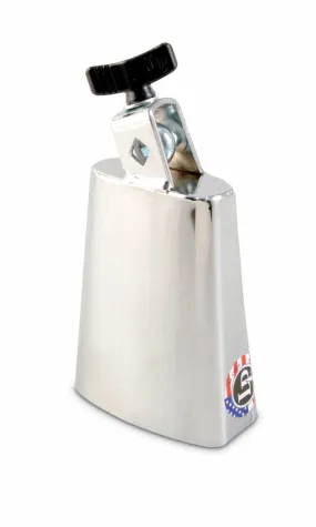 LP Deluxe Black Beauty Cowbell, Chrome