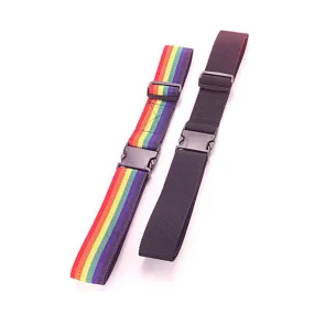 Luggage Strap with Plastic Buckle