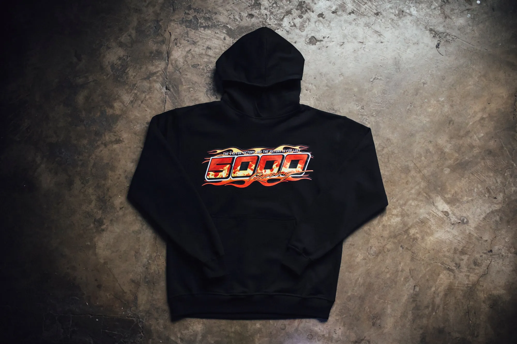 Lust Brand x Berth-Oh Cars Hoodie