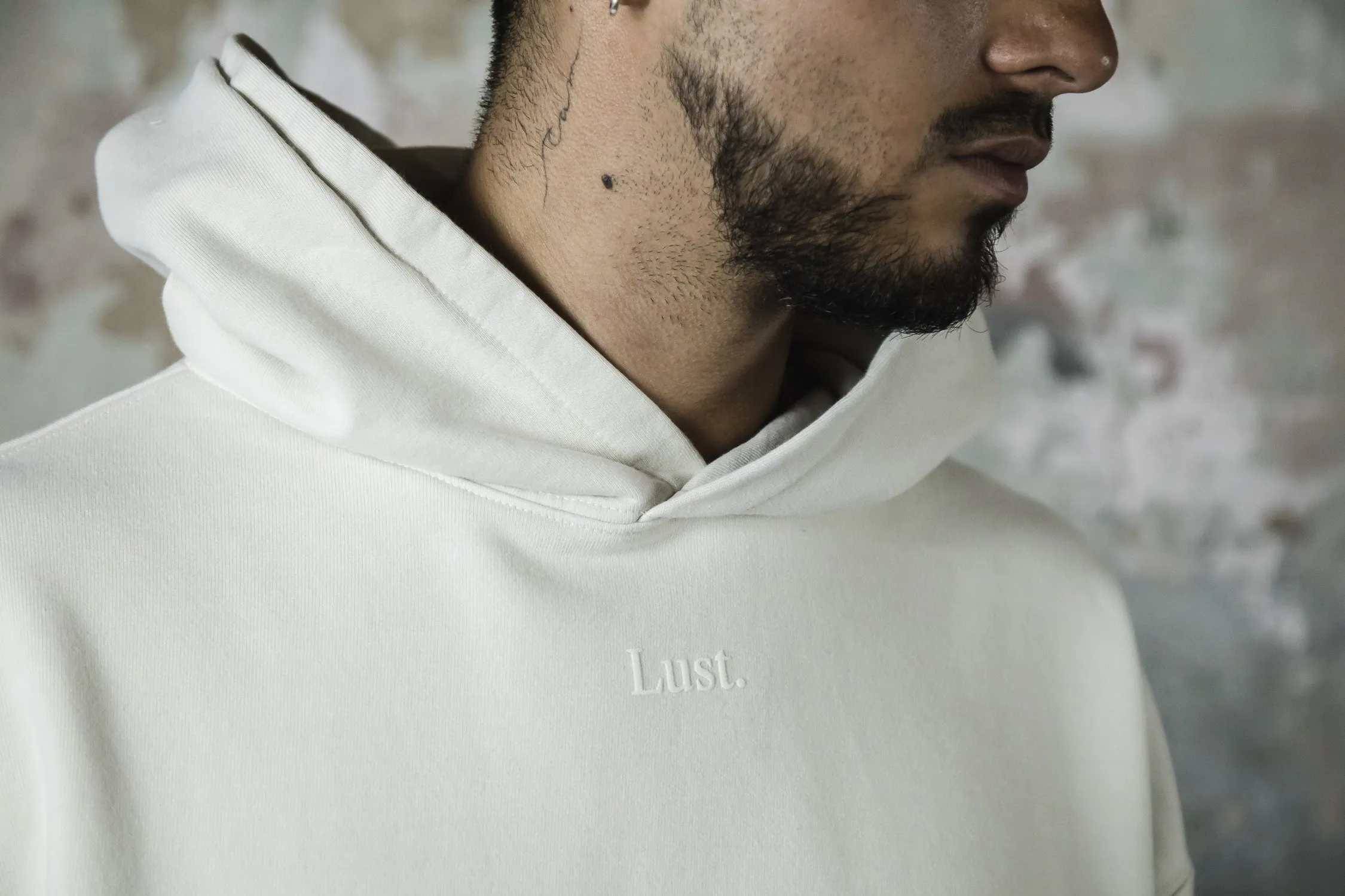 Lust Daily Essentials Hoodie 'Beige'