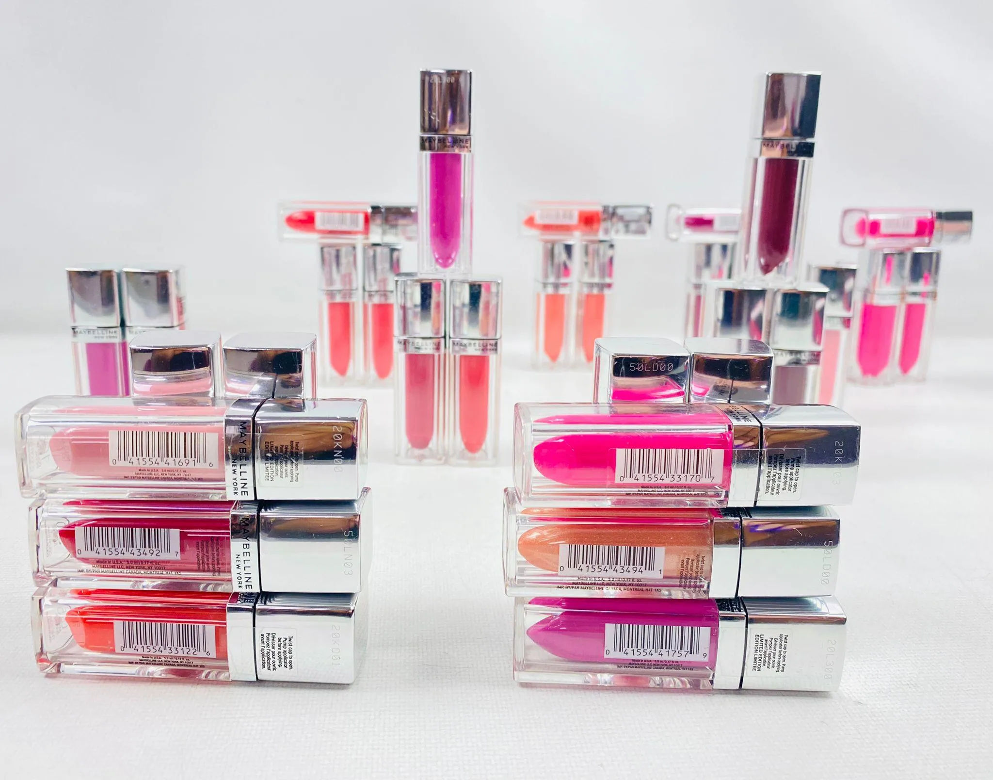 Maybelline Elixir Lip Gloss (50 Pcs Box)