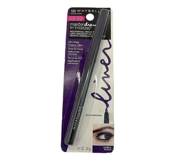 Maybelline Purple Punch Eyeliner (50 Pcs Box)