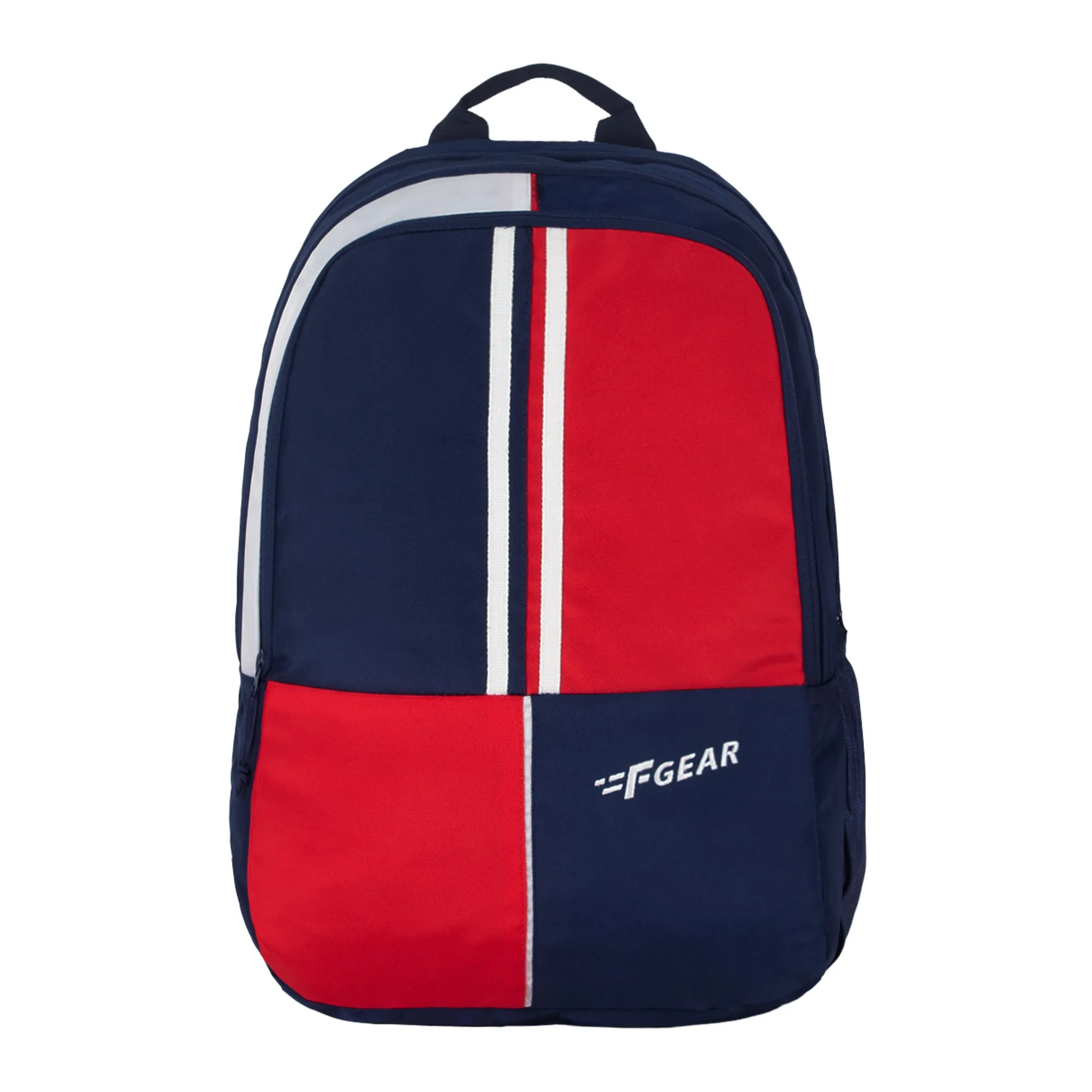 Medusa 28L Blue Red Backpack with Raincover