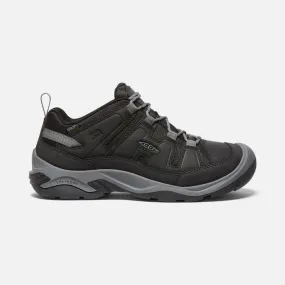 Men's Circadia Waterproof Black Steel Grey