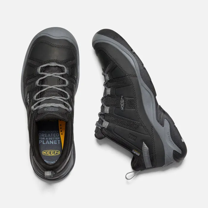 Men's Circadia Waterproof Black Steel Grey