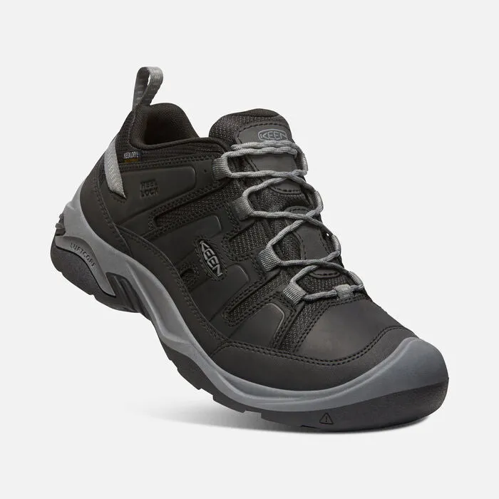 Men's Circadia Waterproof Black Steel Grey