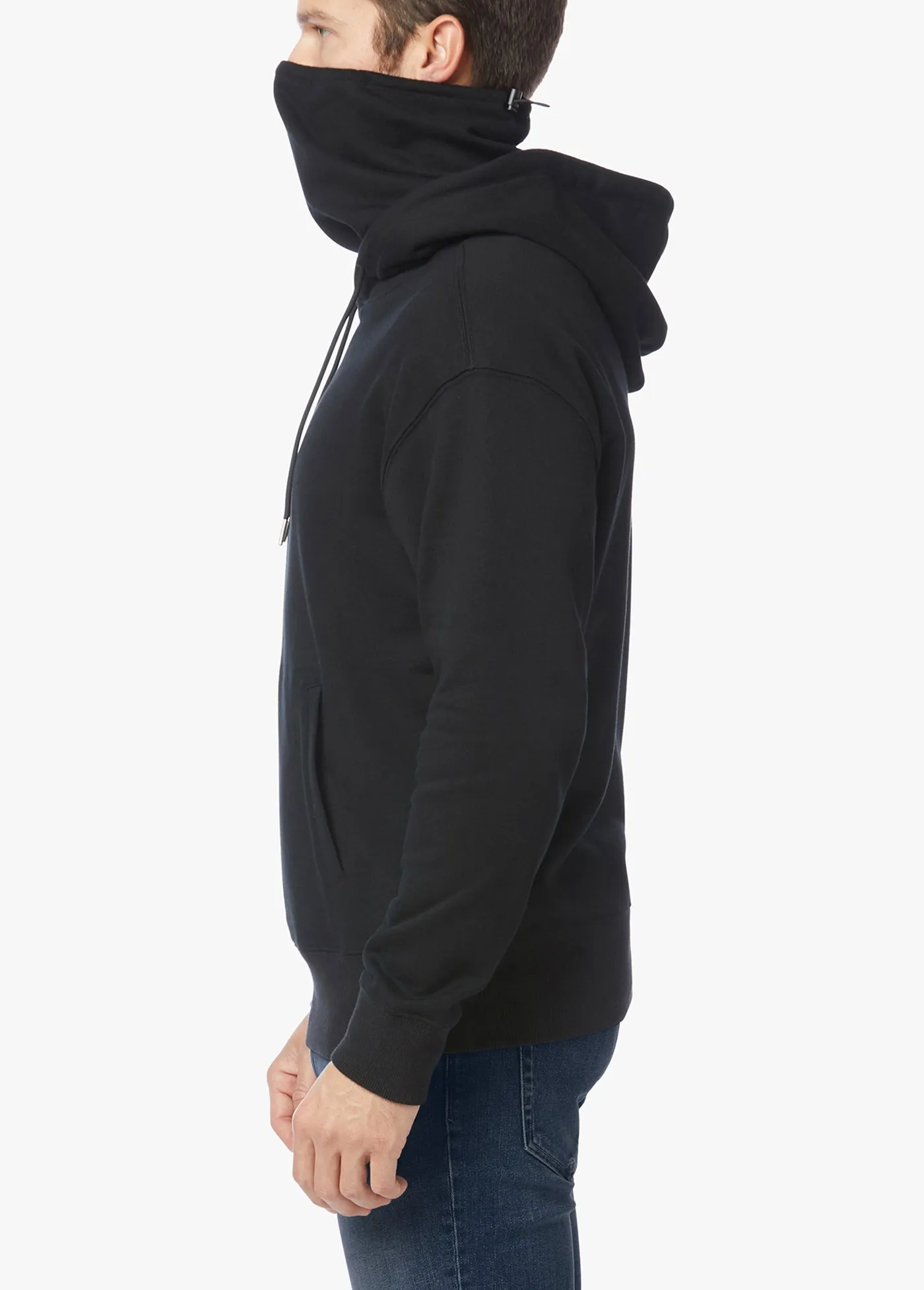 MENS MASK HOODIE