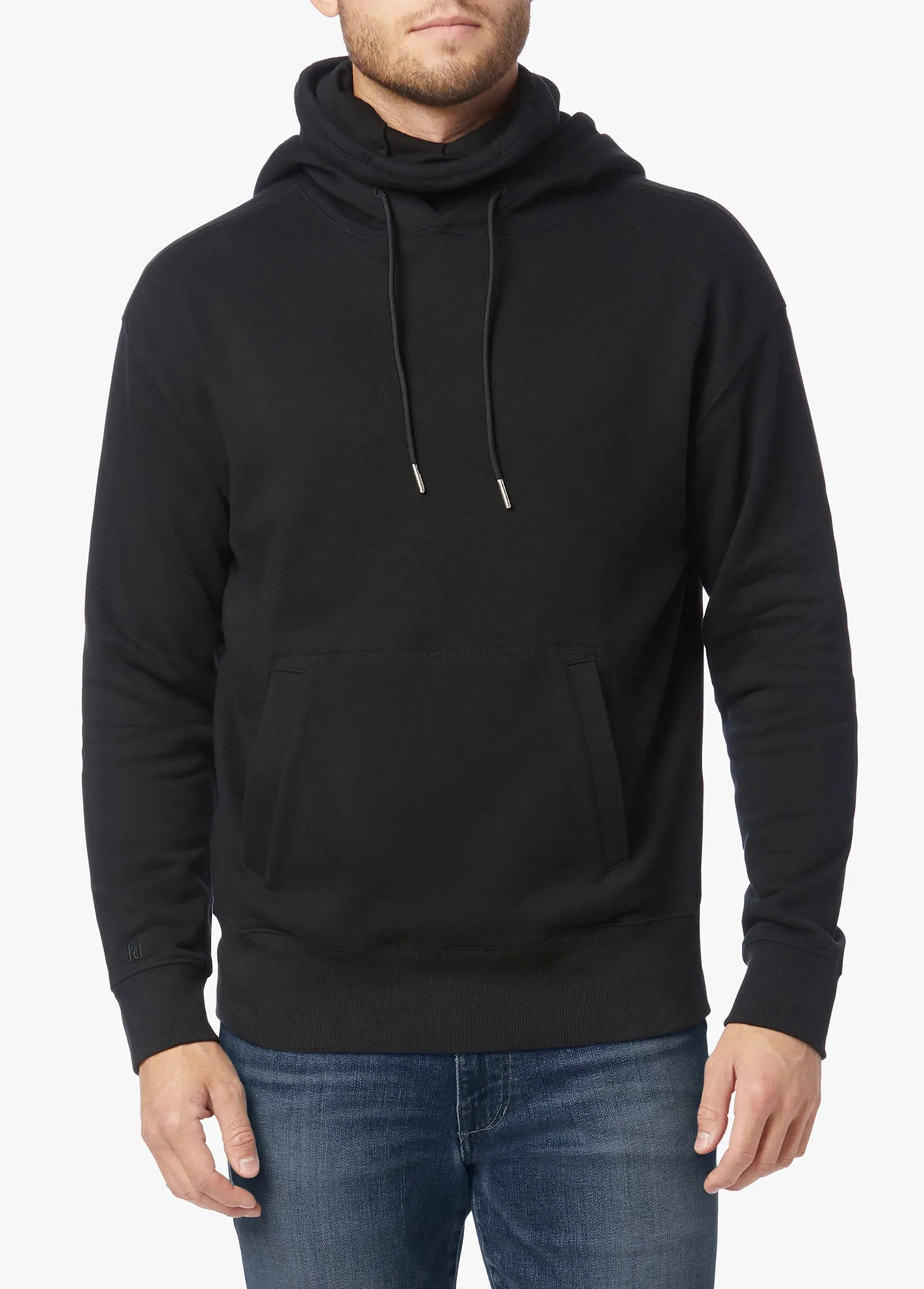 MENS MASK HOODIE