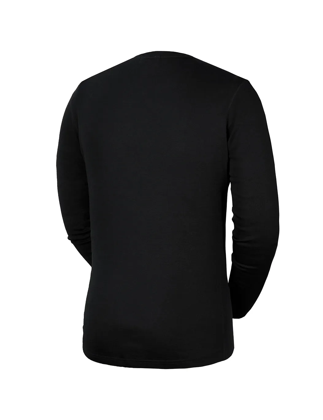 Men's Merino Wool Crew Neck Base Layer