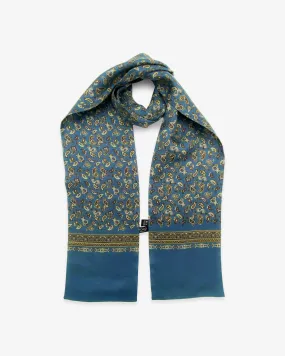 Men's Paisley Scarf - The Banff