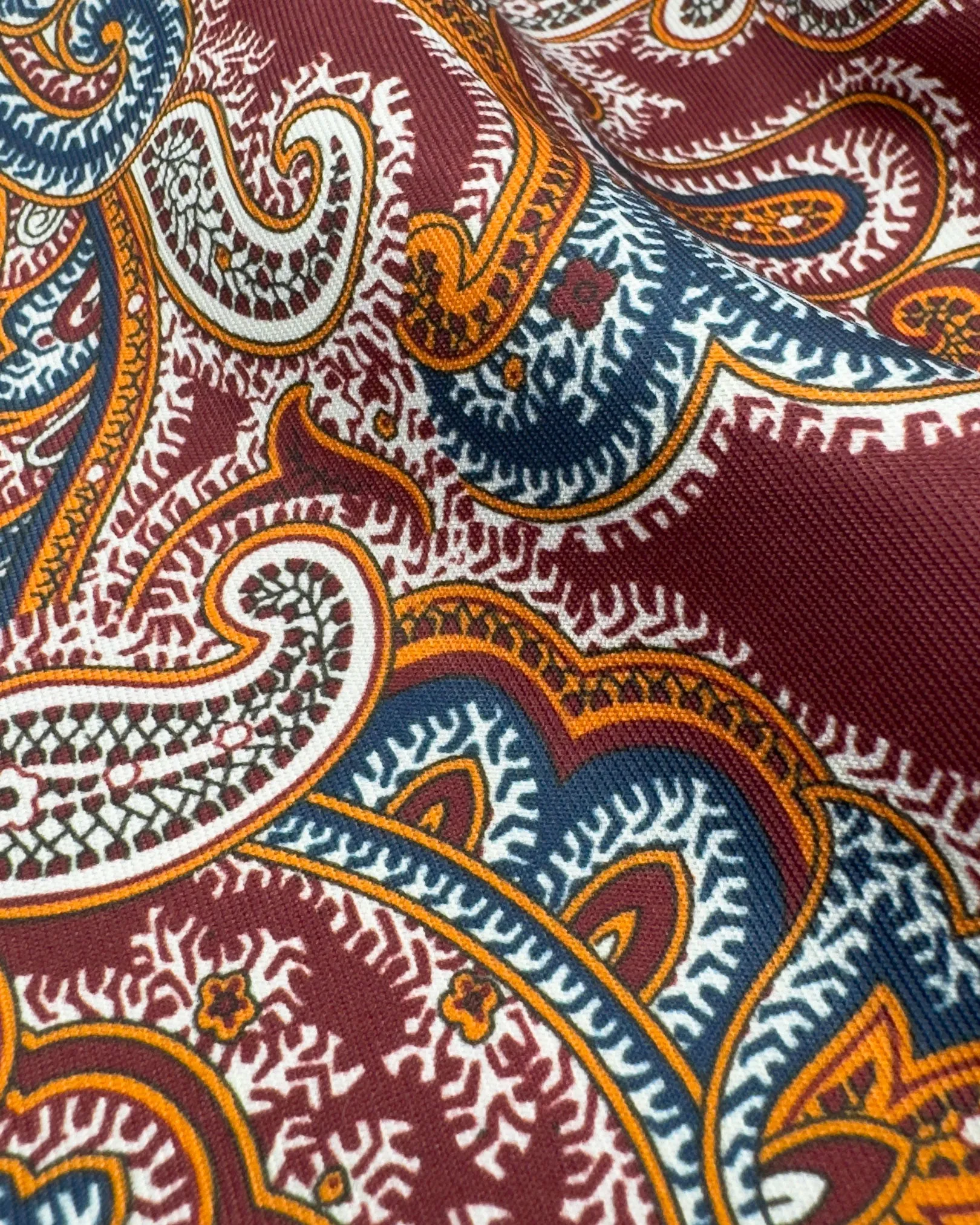 Men's Paisley Scarf - The Fanelli