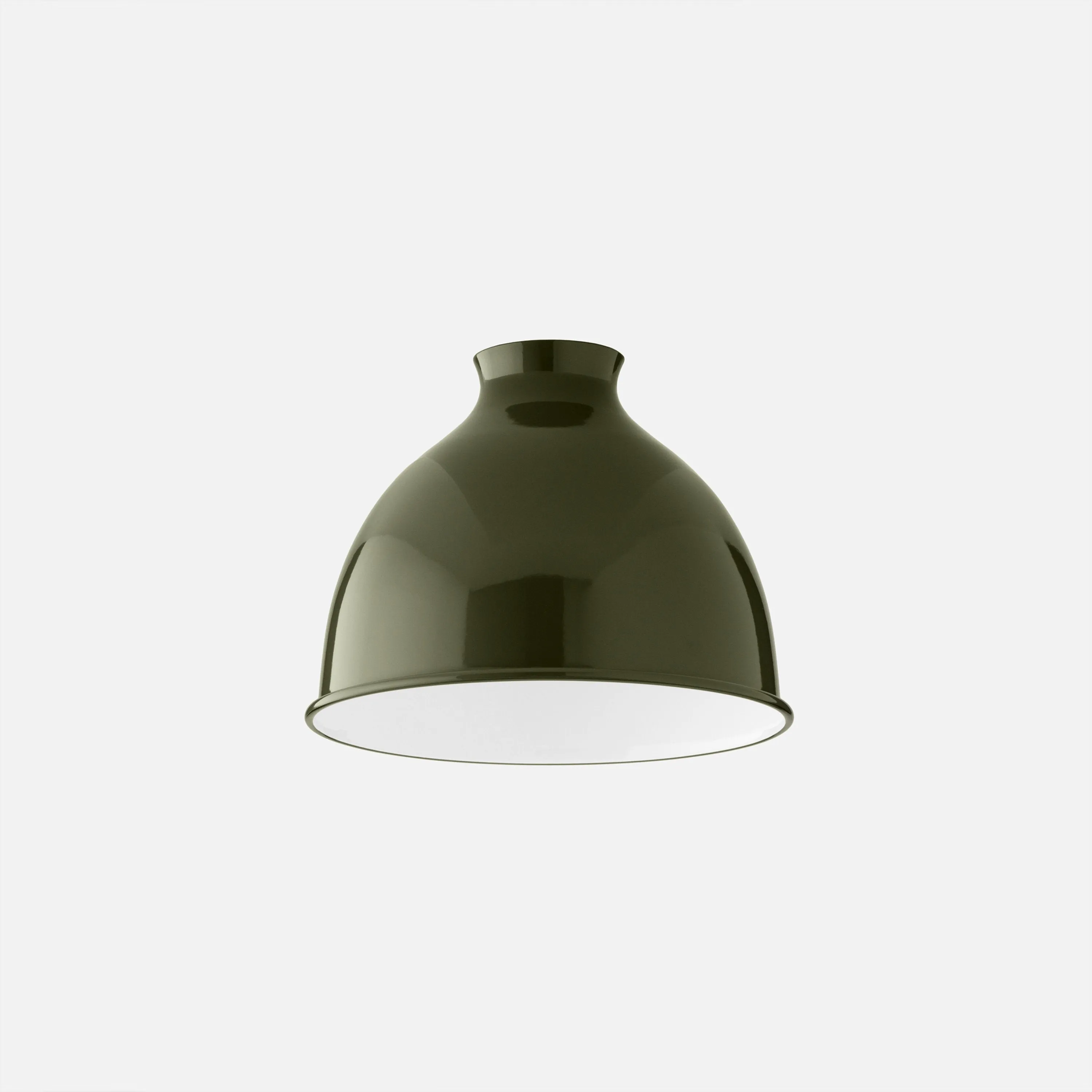 Metal Bell Shade - Painted