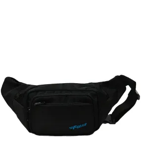 Miles Guc Black Waist Bag