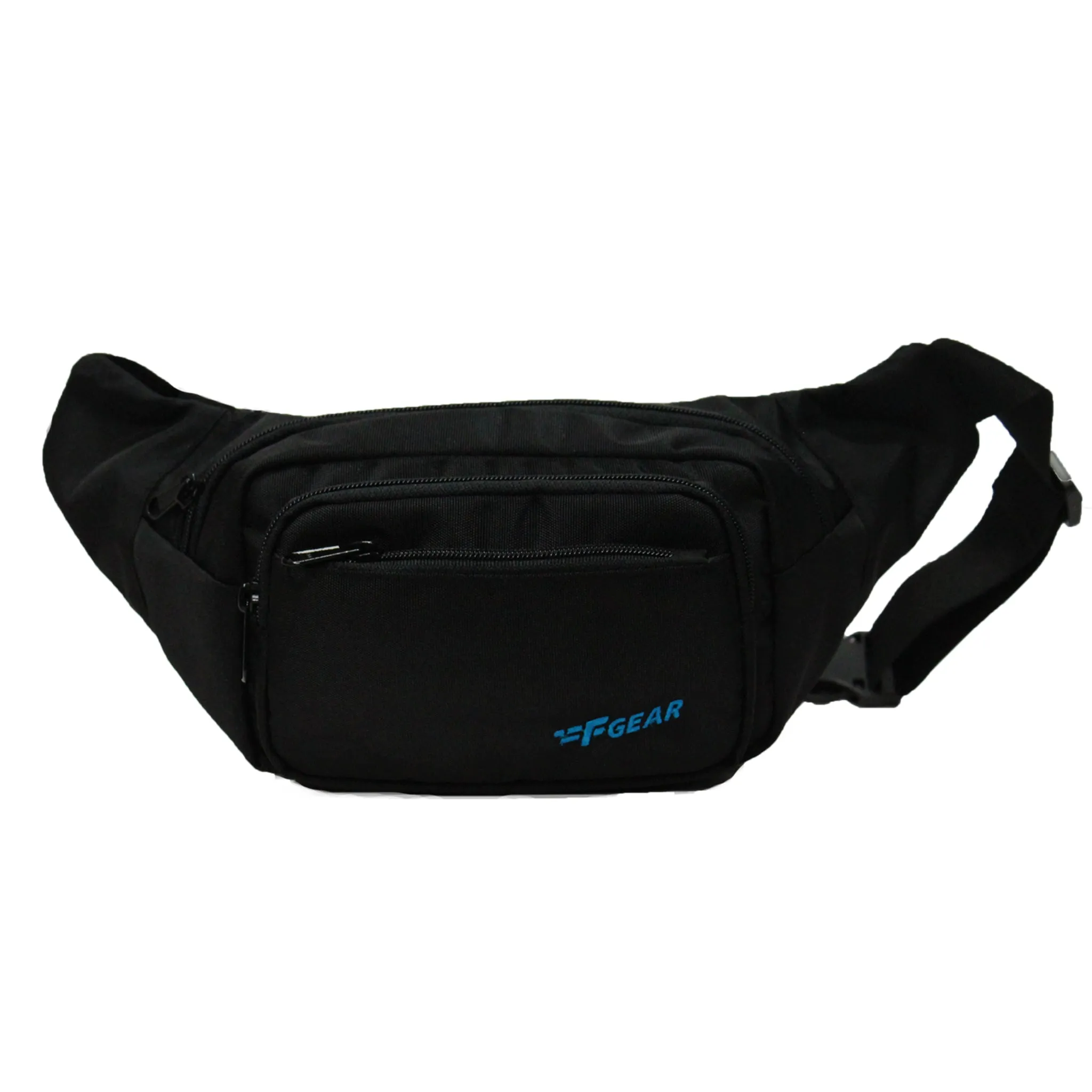 Miles Guc Black Waist Bag