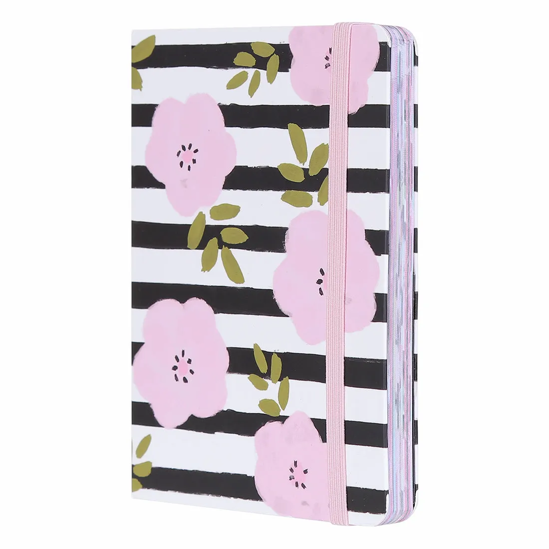 MINISO Floral Series-MINI BLOSSOM Hardcover Memo Book