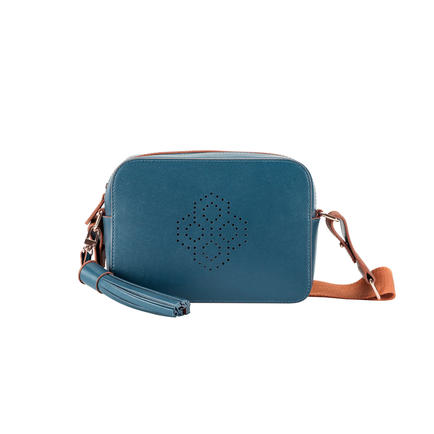 Monogram Crossbody - Fern