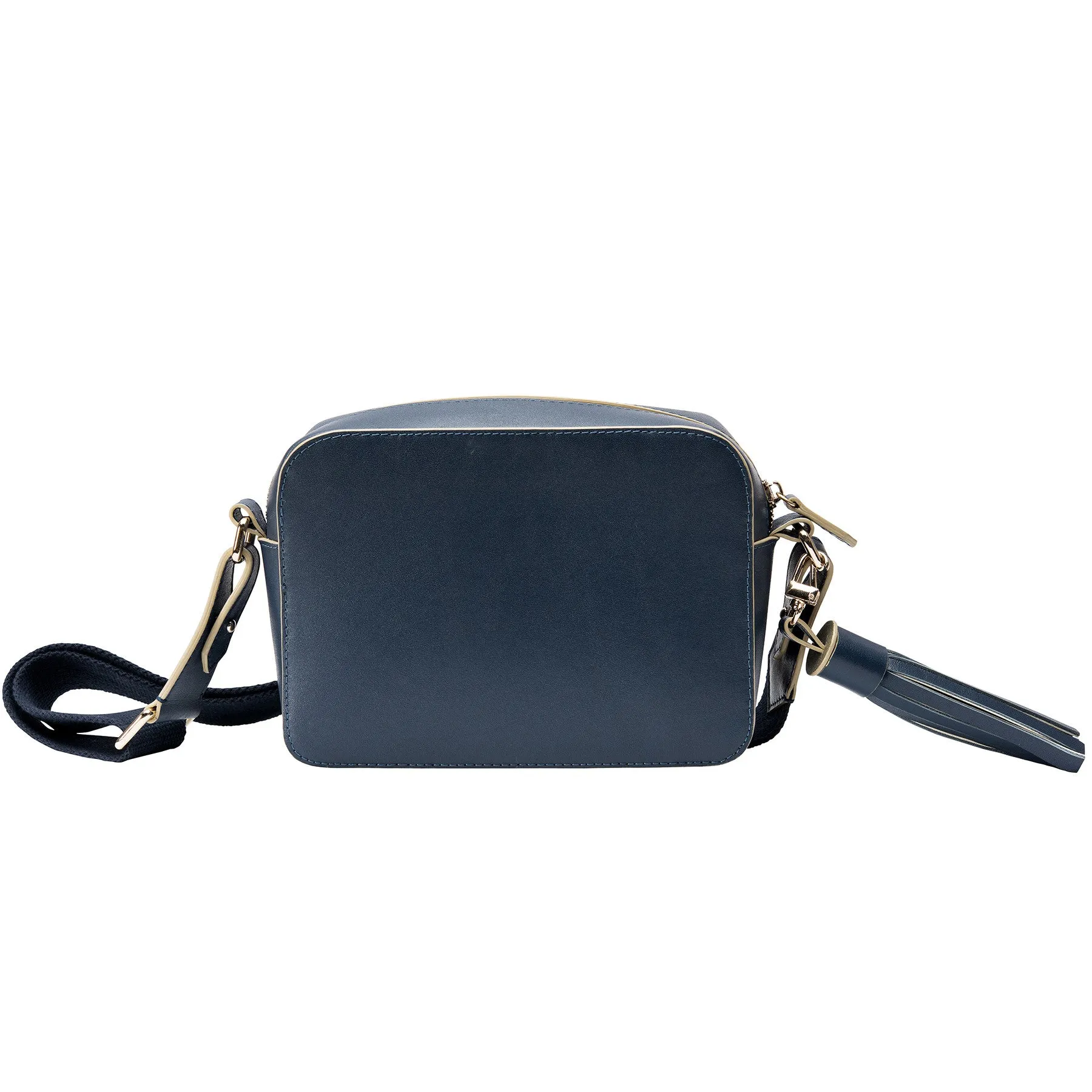 Monogram Crossbody - Navy